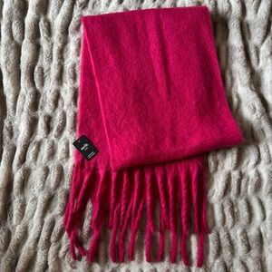 Chunky Pink Scarf